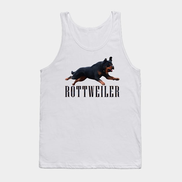 Rottweiler  - Metzgerhund Tank Top by Nartissima